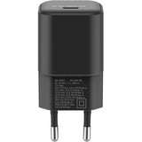 goobay Cargador rápido Nano USB-C PD GaN 45 W negro