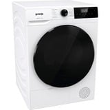 gorenje DHNA92/DE, Secadoras con bomba de calor blanco
