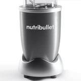 nutribullet Licuadora Original NB606DG, Batidora depie plateado/Gris