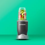 nutribullet Licuadora Original NB606DG, Batidora depie plateado/Gris