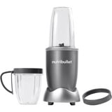 nutribullet NB606DG, Batidora depie plateado/Gris