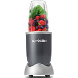 nutribullet NB606DG, Batidora depie plateado/Gris