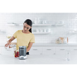 nutribullet NB606DG, Batidora depie plateado/Gris