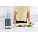 nutribullet NB606DG, Batidora depie plateado/Gris