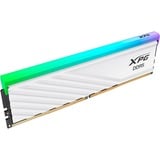 ADATA LANCER BLADE RGB DDR5 módulo de memoria 16 GB 1 x 16 GB 6000 MT/s, Memoria RAM blanco, 16 GB, 1 x 16 GB, DDR5, 6000 MHz, 288-pin DIMM, Blanco
