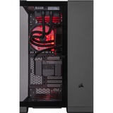 ALTERNATE ALT-ICUES-AMD-004, Gaming-PC negro/Transparente