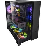 ALTERNATE ALT-ICUES-AMD-004, Gaming-PC negro/Transparente