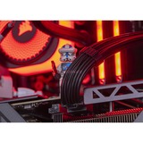 ALTERNATE ALT-ICUES-AMD-004, Gaming-PC negro/Transparente