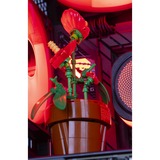 ALTERNATE Custom PC Series • iCUE Red Madness Gaming-PC negro/Transparente