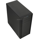 ALTERNATE SE-AMD-002, Gaming-PC negro/Transparente