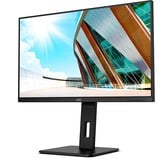 AOC P2 U32P2 pantalla para PC 80 cm (31.5") 3840 x 2160 Pixeles 4K Ultra HD LED Negro, Monitor LED negro, 80 cm (31.5"), 3840 x 2160 Pixeles, 4K Ultra HD, LED, 4 ms, Negro