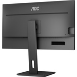 AOC P2 U32P2 pantalla para PC 80 cm (31.5") 3840 x 2160 Pixeles 4K Ultra HD LED Negro, Monitor LED negro, 80 cm (31.5"), 3840 x 2160 Pixeles, 4K Ultra HD, LED, 4 ms, Negro
