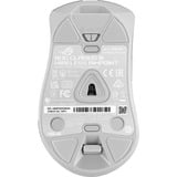 ASUS OG Gladius III Wireless Aimpoint, Ratones para gaming blanco