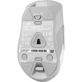 ASUS OG Gladius III Wireless Aimpoint, Ratones para gaming blanco