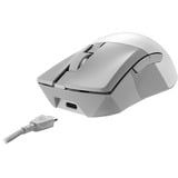 ASUS OG Gladius III Wireless Aimpoint, Ratones para gaming blanco