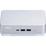 ASUS RNUC14RVSU7089A2I UCFF Plata 155H, Mini-PC  plateado/blanco, UCFF, Mini PC, Ethernet, 802.11a, 802.11b, 802.11g, Wi-Fi 4 (802.11n), Wi-Fi 5 (802.11ac), Wi-Fi 6 (802.11ax), Wi-Fi 6E..., 120 W
