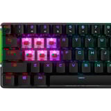 ASUS ROG Falchion + Smart Cover, Teclado para gaming negro