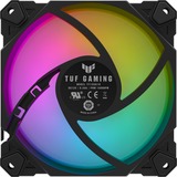 ASUS TUF GAMING TF120 ARGB, Ventilador negro/Transparente