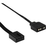 ASUS TUF Gaming TF120 ARGB Fan - Triple Fan Kit with ARGB Controller Carcasa del ordenador Refrigerador de aire 12 cm Negro, Ventilador negro/Transparente, Refrigerador de aire, 12 cm, 250 RPM, 1900 RPM, Negro