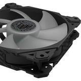 ASUS TUF Gaming TF120 ARGB Fan - Triple Fan Kit with ARGB Controller Carcasa del ordenador Refrigerador de aire 12 cm Negro, Ventilador negro/Transparente, Refrigerador de aire, 12 cm, 250 RPM, 1900 RPM, Negro
