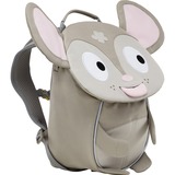 Affenzahn AFZ-TOS-001-103, Mochila gris/Rosa neón