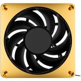 Alphacool Apex Stealth Metal 120mm Ventilador 2000rpm dorado/Negro
