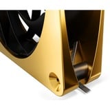 Alphacool Apex Stealth Metal 120mm Ventilador 2000rpm dorado/Negro