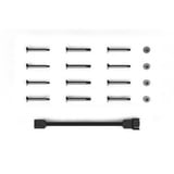 Alphacool Apex Stealth Metal 120mm Ventilador 2000rpm dorado/Negro