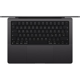 Apple MacBook Pro (14") 2024, Portátil negro