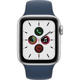 Apple SmartWatch plateado/Azul oscuro