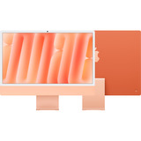Apple iMac 59,62 cm (24") M4 2024 CTO, Sistema MAC naranja/Naranja claro