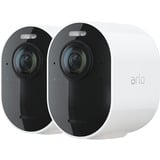 Arlo Ultra 2 Spotlight Exterior 3840 x 2160 Pixeles Pared, Cámara blanco/Negro, Exterior, Inalámbrico, Amazon Alexa & Google Assistant, FCC, CE, IC, EuP1275, WERCS, Pared, Negro, Blanco