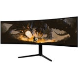 Arozzi AZ-NO-49TUW165, Monitor de gaming negro
