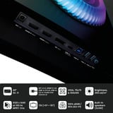 Arozzi AZ-NO-49TUW165, Monitor de gaming negro