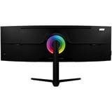 Arozzi Nova 49TUW165, Monitor de gaming negro