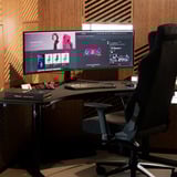 Arozzi Nova 49TUW165, Monitor de gaming negro