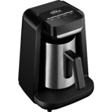 Arzum OK0012-RK, Cafetera de moka negro/Cromado