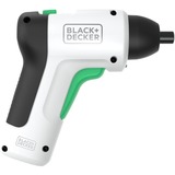 BLACK+DECKER REVSD4C-XJ, Destornillador blanco/Negro