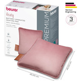 Beurer HK 77 Heaty rosa rubor, Almohadas eléctricas Lavanda