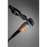 Black Diamond ALPINE CARBON CORK WR bastón de trekking Plegable, Aparato para fitness negro/Azul, Plegable, Senderismo, Senderismo, Agarre tipo I, Corcho, Carbon Fiber, 500 g