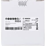 Bosch 2 608 619 164 accesorio para amoladora angular Disco de lijado, Rueda de esmeril Disco de lijado, Acero, 12,5 cm, Bosch, 2,22 cm, Azul