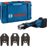 Bosch GPT 18V-32, 06019M2102, Máquina de la prensa azul