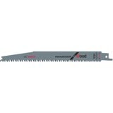 Bosch Hoja de sierra sable S 2345 X Progressor para madera, 100 piezas 