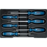 Bosch Juego de destornilladores SL/PH/PZ/TX Professional, 6 piezas azul/Negro