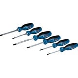 Bosch Juego de destornilladores SL/PH/PZ/TX Professional, 6 piezas azul/Negro
