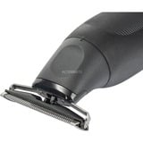 Braun Series X XT5200 Face + Body + Travel, Cortapelo para barba negro/Plateado