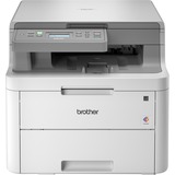 Brother DCP-L3510CDW impresora multifunción LED A4 2400 x 600 DPI 18 ppm Wifi, Impresora multifuncional gris/Antracita, LED, Impresión a color, 2400 x 600 DPI, Copia a color, A4, Gris