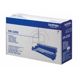 Brother DR-2200 tambor de impresora Original 1 pieza(s) Original, FAX-2840, FAX-2845, FAX-2940, HL-2130, HL-2135W, HL-2240D, HL-2240, HL-2250DN, HL-2270DW,..., 1 pieza(s), 12000 páginas, Impresión láser, Negro