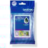 Brother LC527XLBK cartucho de tinta 1 pieza(s) Original Alto rendimiento (XL) Negro Alto rendimiento (XL), Negro, Tinta a base de pigmentos, 1 pieza(s), 3000 páginas, Pack individual