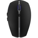 CHERRY GENTIX BT ratón Juego Ambidextro Bluetooth Óptico 2000 DPI negro, Ambidextro, Óptico, Bluetooth, 2000 DPI, Negro